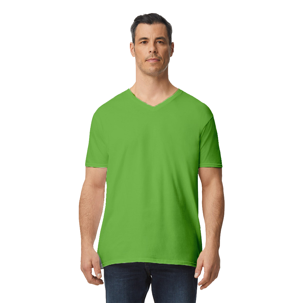 Playera Cuello V Manga Corta para Caballero 64V00 Minimo de Orden 12pzs. - Image 9