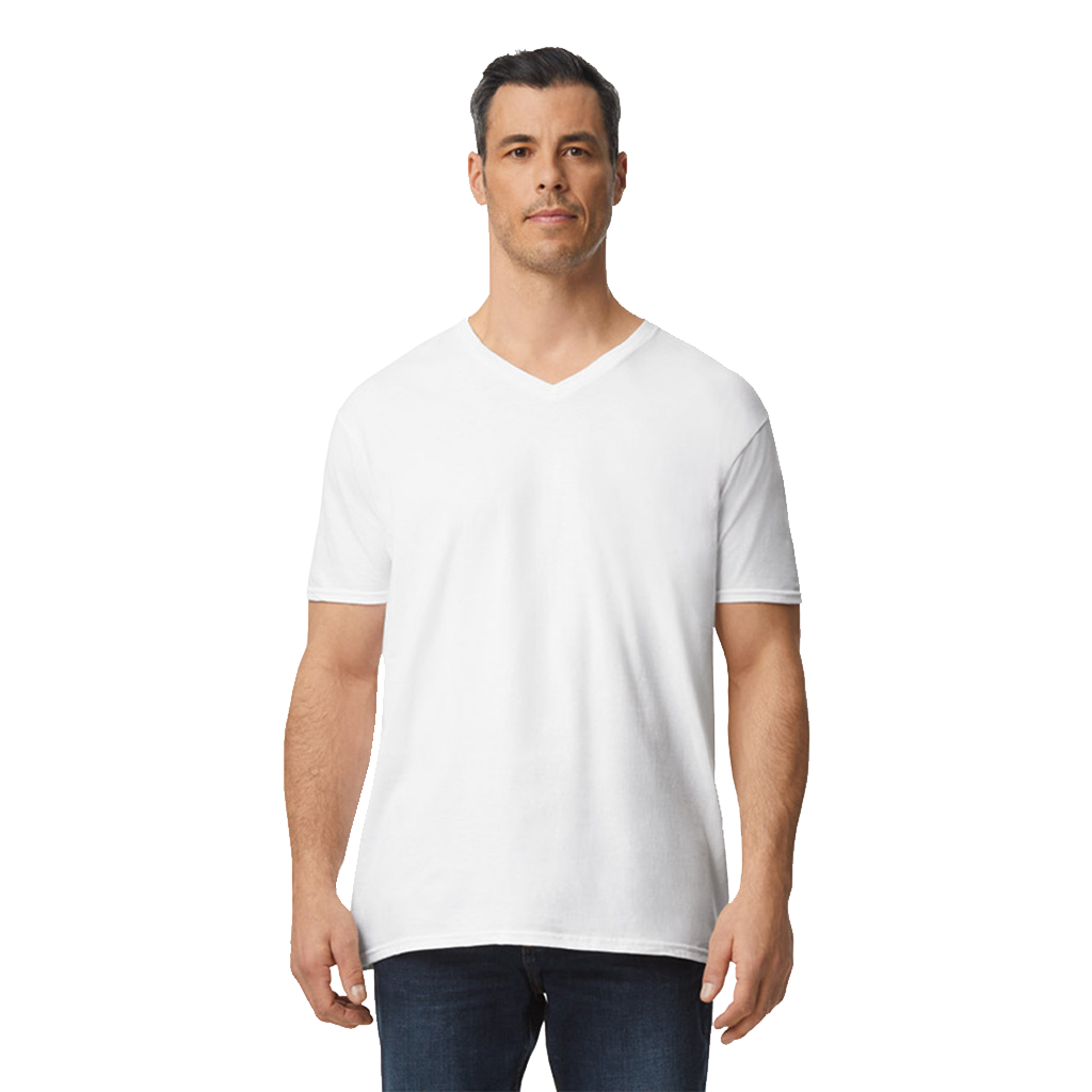 Playera Cuello V Manga Corta para Caballero 64V00 Minimo de Orden 12pzs. - Image 2