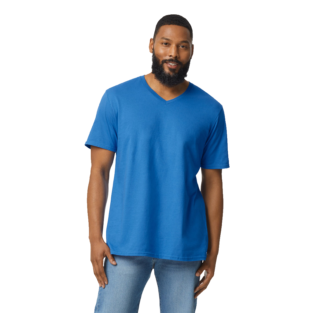 Playera Cuello V Manga Corta para Caballero 64V00 Minimo de Orden 12pzs. - Image 8