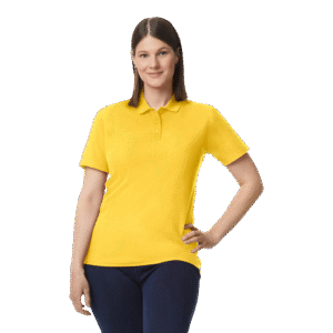 Playera para Dama, Tipo POLO. 64800L- Mínimo de Orden 12pzs.