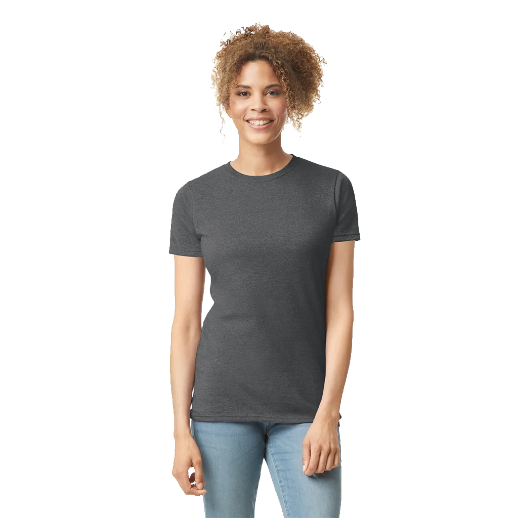 Playera para Dama, Cuello Redondo, 64000L - Mínimo de Orden 12pzs. - Image 5