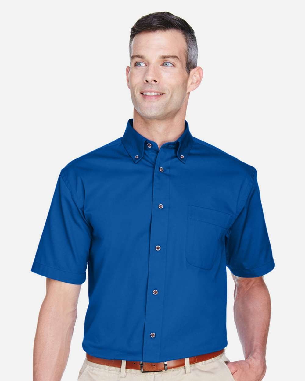 EMB-Camisa para de Trabajo HARRILTON-Minimo de Orden 6pzs. - Image 5