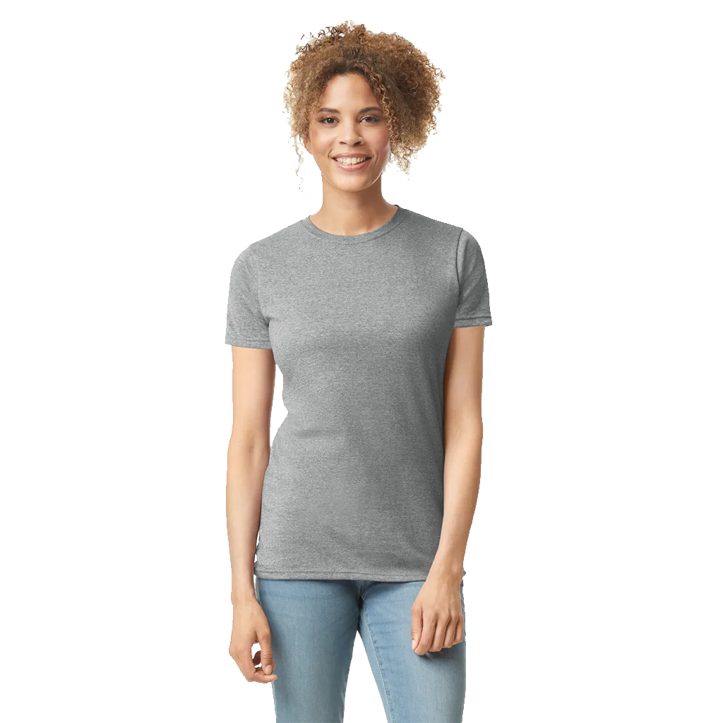 Playera para Dama, Cuello Redondo, 64000L - Mínimo de Orden 12pzs. - Image 6