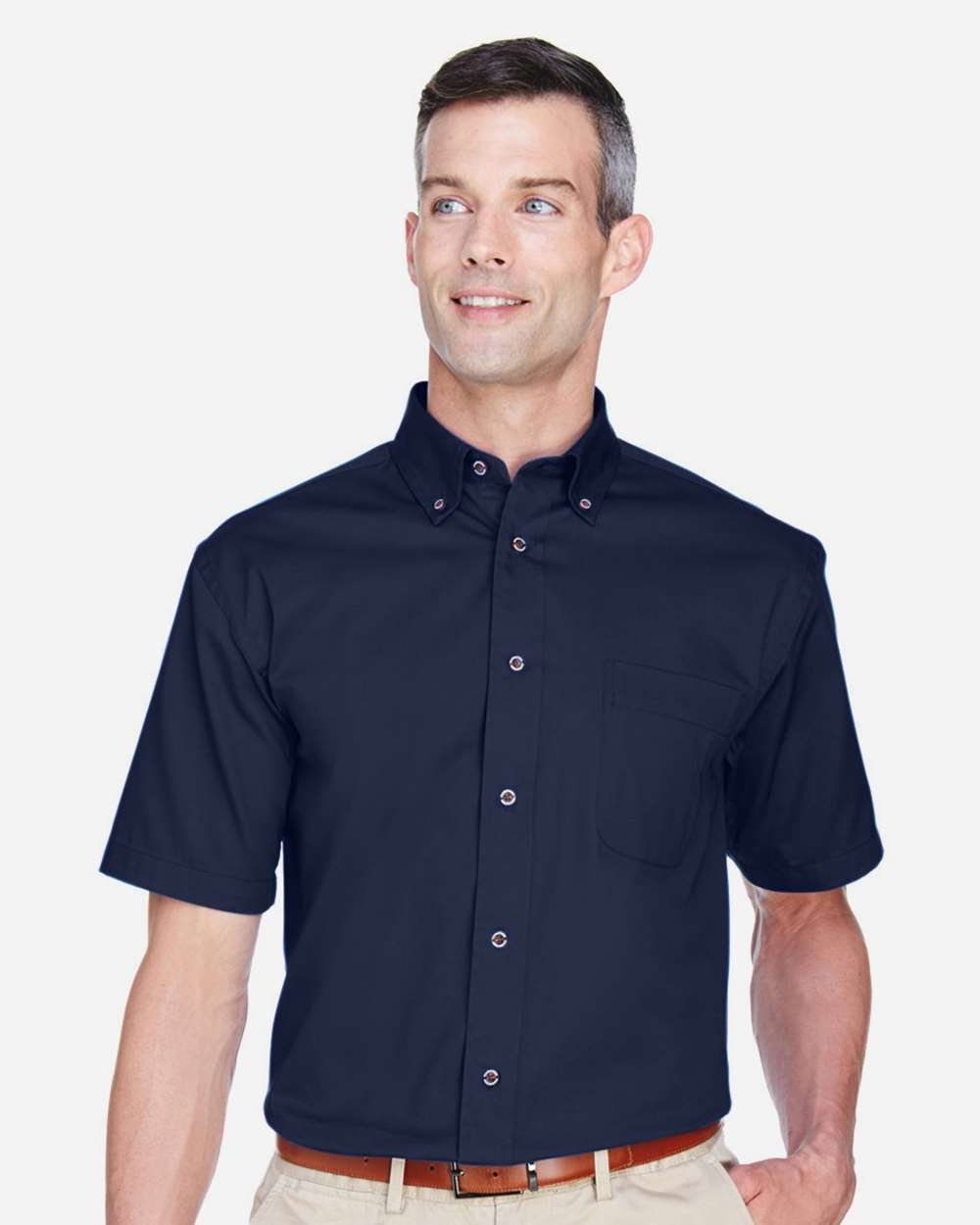 EMB-Camisa para de Trabajo HARRILTON-Minimo de Orden 6pzs. - Image 4