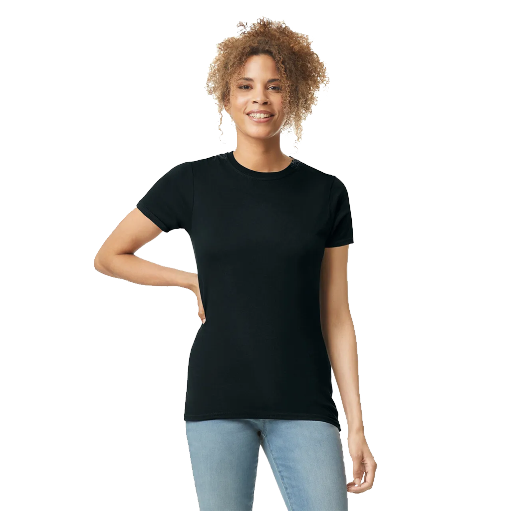 Playera para Dama, Cuello Redondo, 64000L - Mínimo de Orden 12pzs. - Image 9