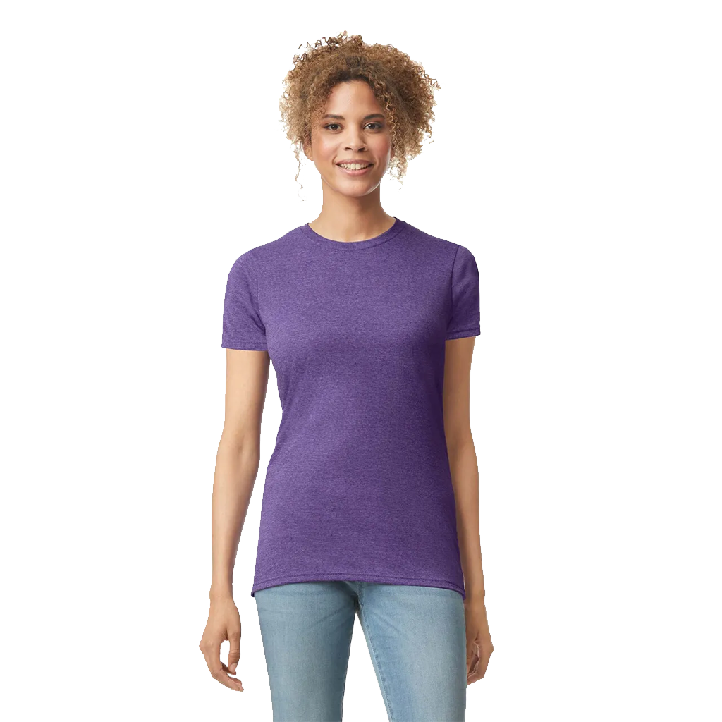 Playera para Dama, Cuello Redondo, 64000L - Mínimo de Orden 12pzs. - Image 10