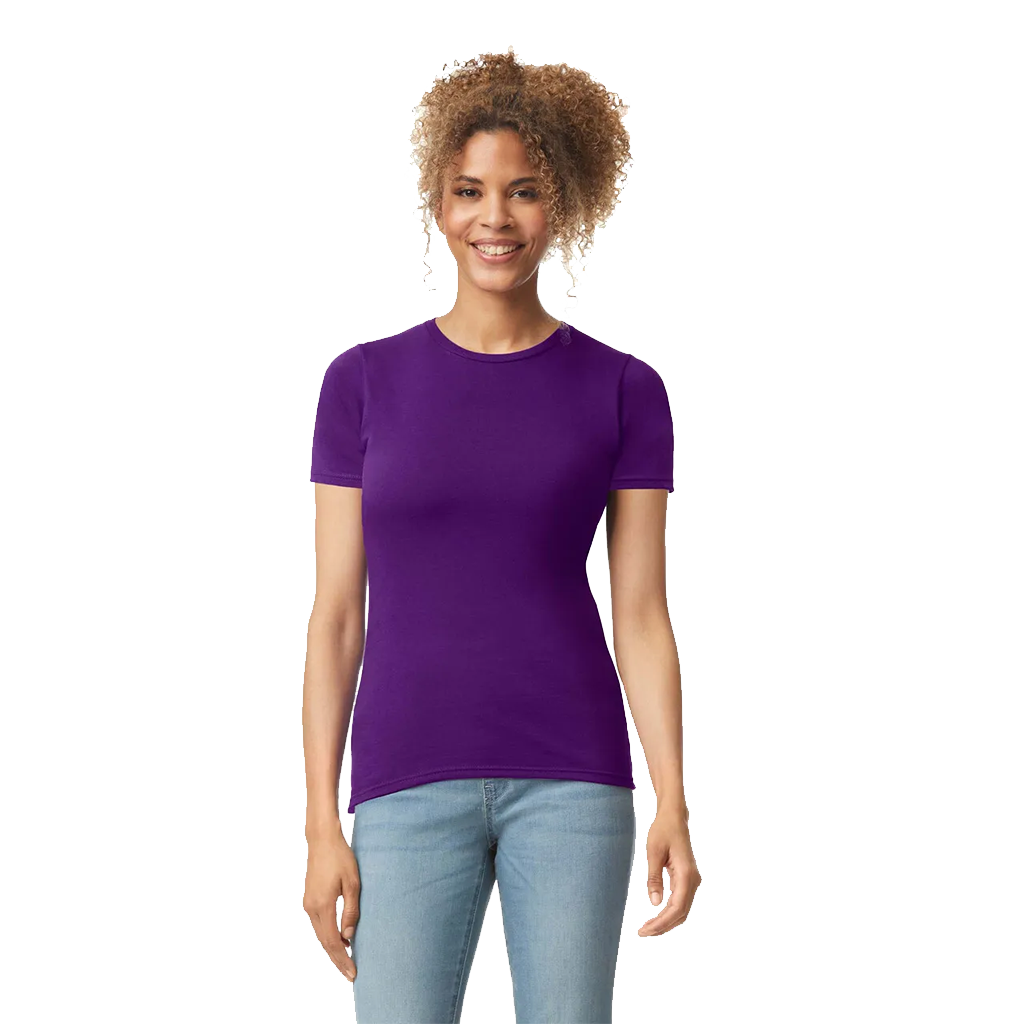 Playera para Dama, Cuello Redondo, 64000L - Mínimo de Orden 12pzs. - Image 11