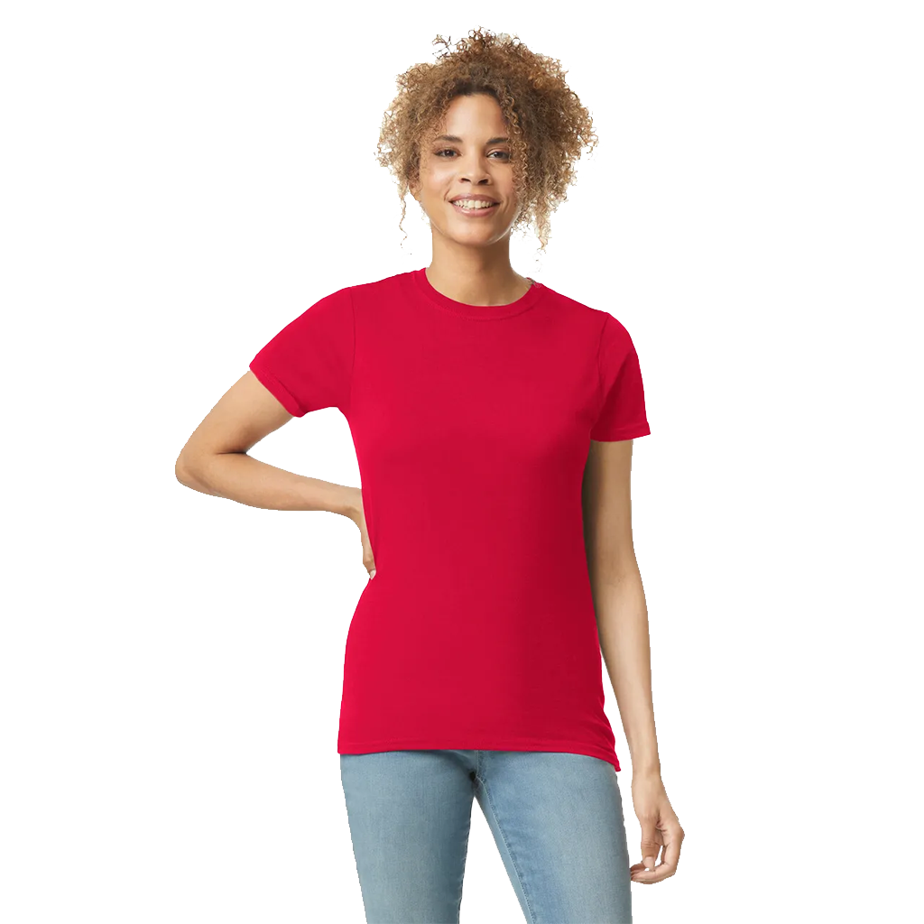 Playera para Dama, Cuello Redondo, 64000L - Mínimo de Orden 12pzs. - Image 12