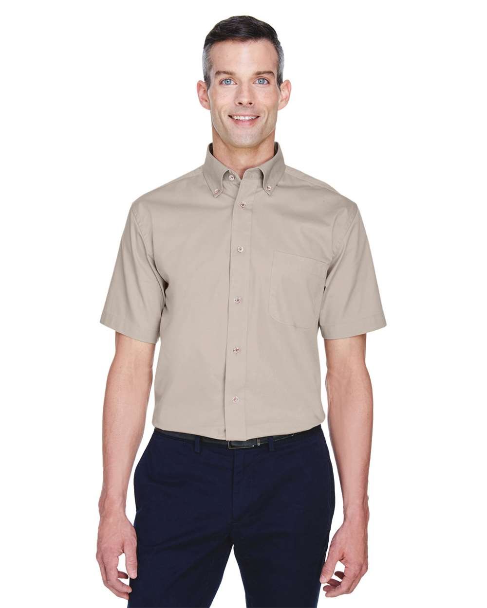 EMB-Camisa para de Trabajo HARRILTON-Minimo de Orden 6pzs. - Image 3