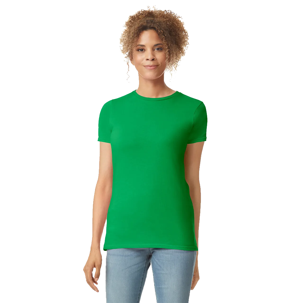 Playera para Dama, Cuello Redondo, 64000L - Mínimo de Orden 12pzs. - Image 14