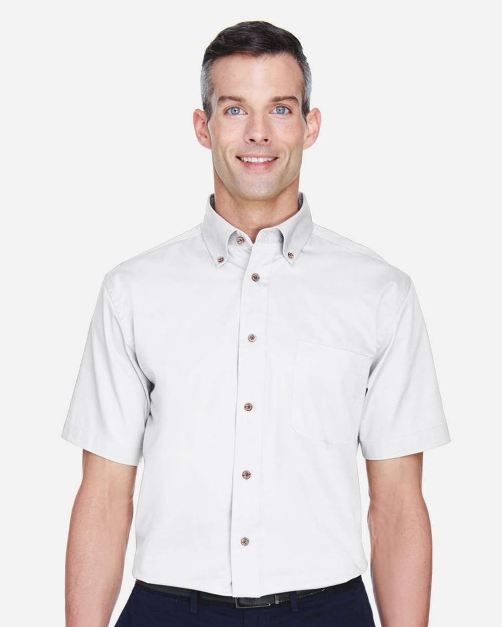 EMB-Camisa para de Trabajo HARRILTON-Minimo de Orden 6pzs. - Image 2