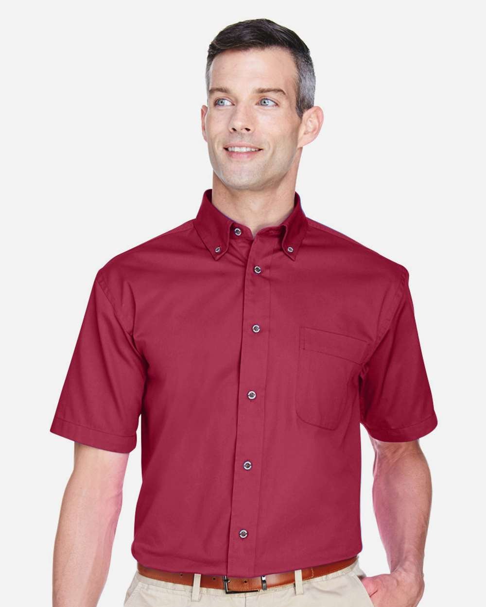 EMB-Camisa para de Trabajo HARRILTON-Minimo de Orden 6pzs.
