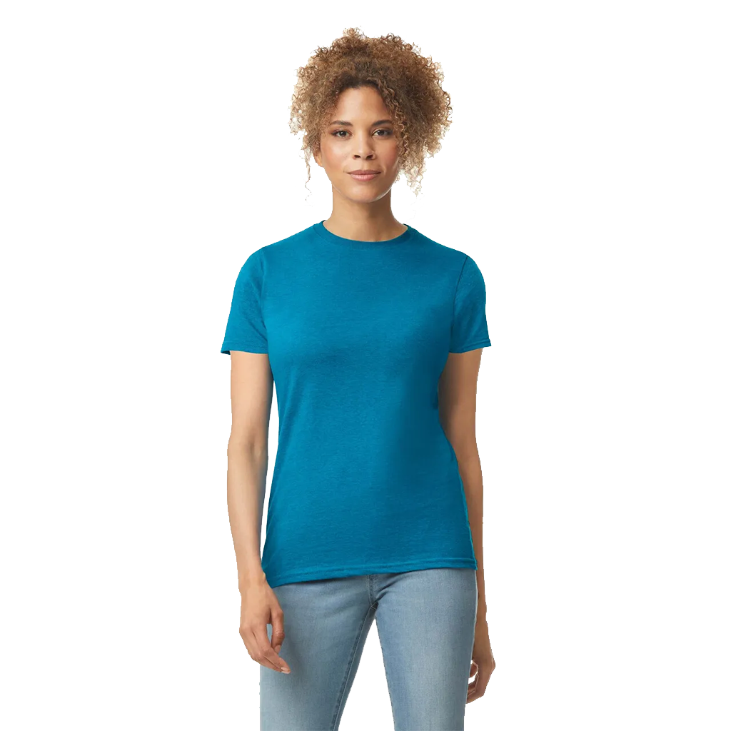 Playera para Dama, Cuello Redondo, 64000L - Mínimo de Orden 12pzs. - Image 15