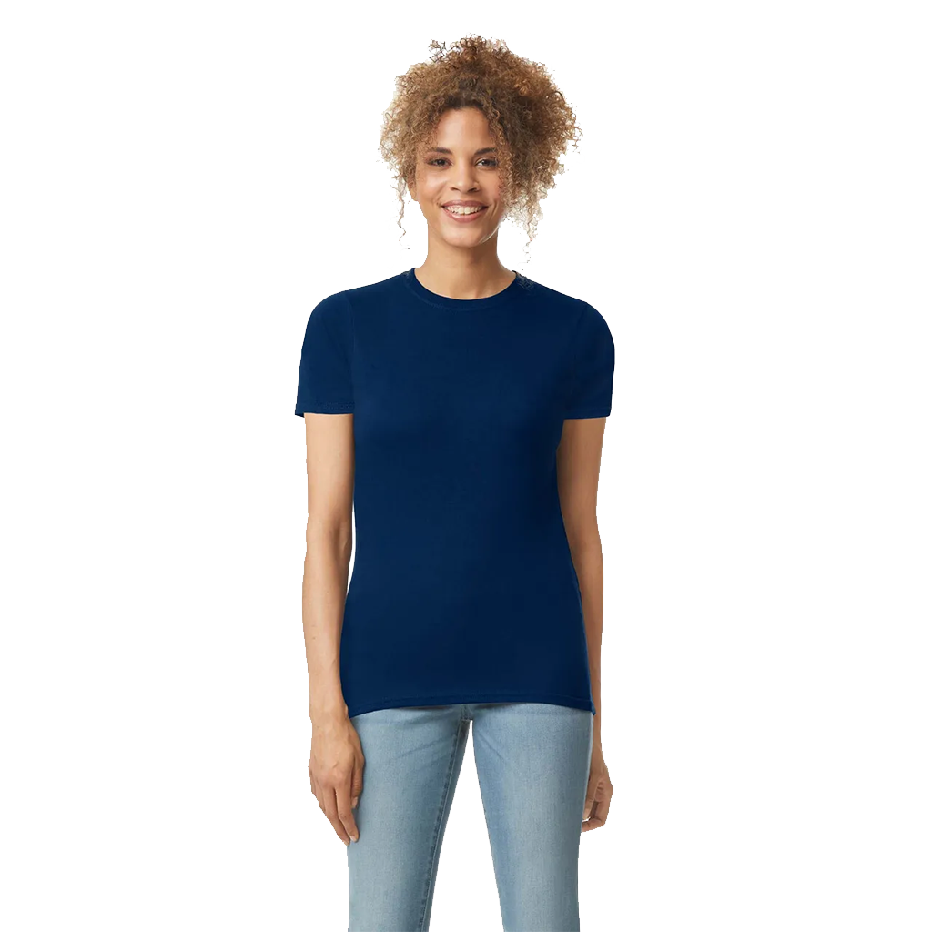 Playera para Dama, Cuello Redondo, 64000L - Mínimo de Orden 12pzs. - Image 8