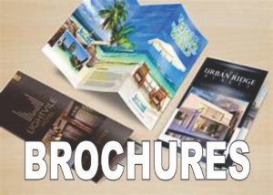 BROCHURES - FLYERS