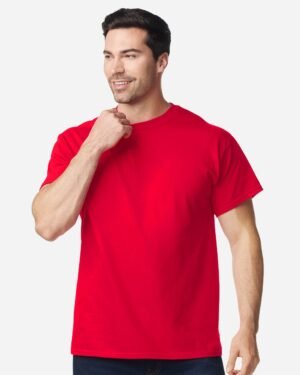 Playera Cuello Redondo Manga Corta 100% Algodon Orden Min-12pzs.