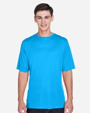Playera Cuello Redondo Manga Corta 100% Poly,, Orden min. 12pzs.